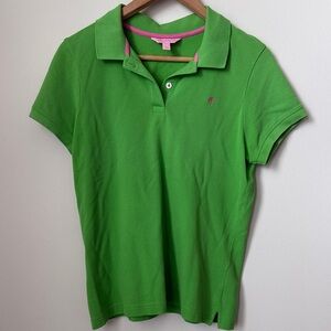 Lilly Pulitzer Island Polo Size L